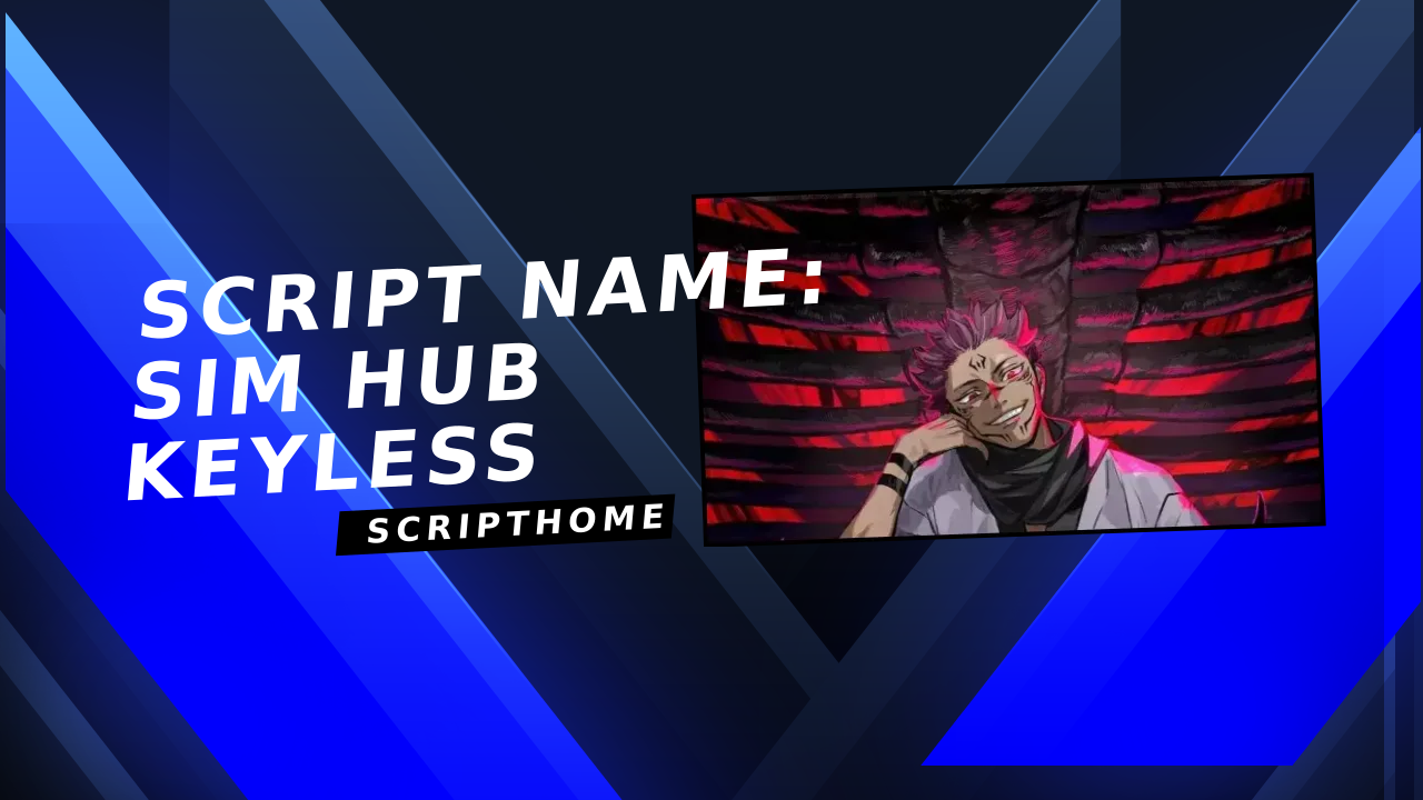 Script name: Sim hub Keyless thumbnail image