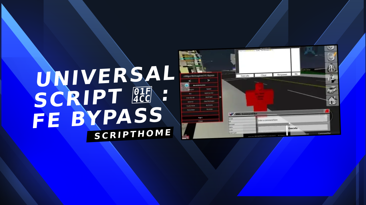 Universal Script 📌 : Fe bypass thumbnail image