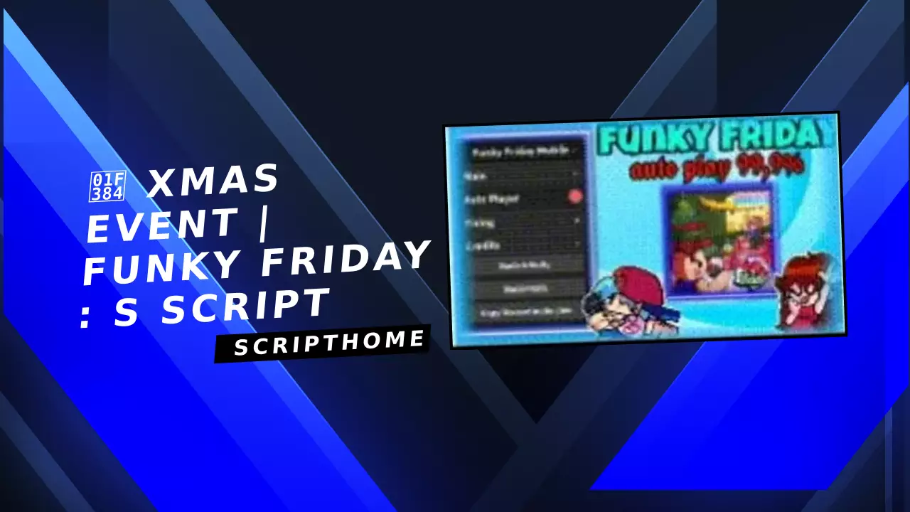 🎄 XMAS Event | Funky Friday : s Script thumbnail image